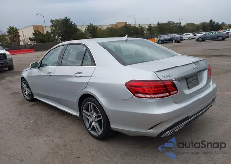 2014 Mercedes-Benz E 350 from USA, damaged, VIN WDDHF5KB3EB072986